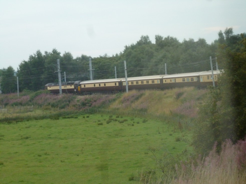 1 23 Front end of the train 219